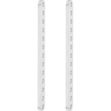 paire de poutres plates, 13 trous, 4x8x104mm, 3102-0009-0104, composants structurels de robot. (1/5)