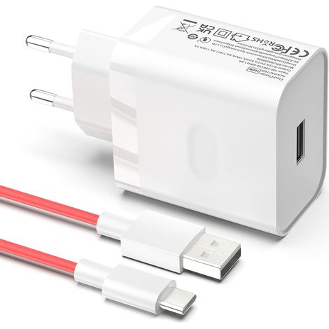100W USB C Chargeur pour Oppo Find X9 X8 X8 Pro X7 X7 Ultra X6 X5 X3 X2 Reno 15 14 13 12 11 10 9 Compatible avec Oneplus SuperVooc Adaptateur Charge Rapide avec câble de Charge USB C 8A (1 m) (1/5)