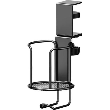 Porte-gobelet de bureau avec pince, réglable, pour le, la maison, l'école, résidence étudiante (1/5)