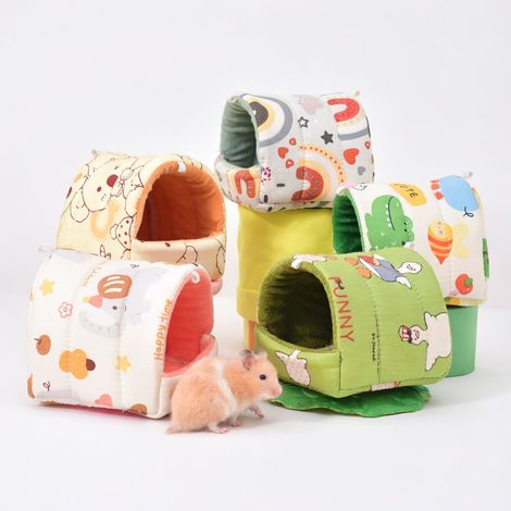 Cachette rembourrée pour hamster x 2 modèle 2