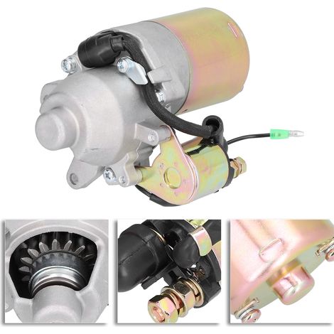 Ersatzteile für Benzingeneratoren: 2-3 kW Anlasser für Benzinmotoren 168F/170F/GX160/GX210 (1/5)