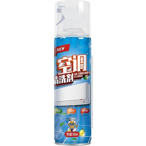 Nettoyant climatiseur sans rinçage, spray moussant désodorisant pour intérieur (1/3)