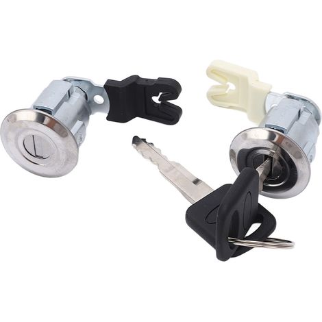 Serrure de Porte Avant Jeu de Cylindres XL2Z7821990AC Remplacement pour Ford E150 E250 E350 (1/5)