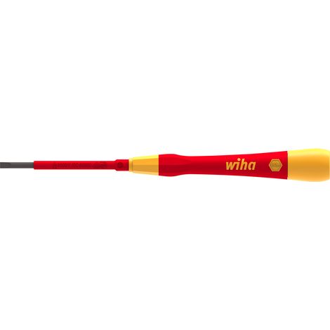 Wiha Tournevis de précision PicoFinish® electric Fente 3.0 mm x 65 mm (42377)