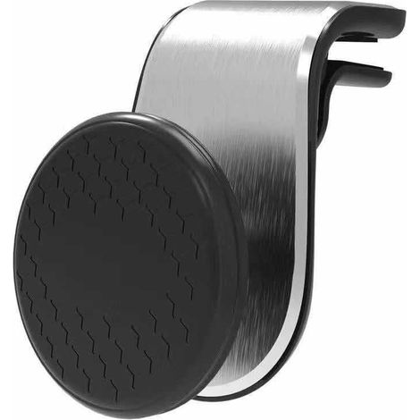 Support téléphone voiture avec fixation sur grille d’aération, porte-smartphone universel pour intérieur automobile (1/3)