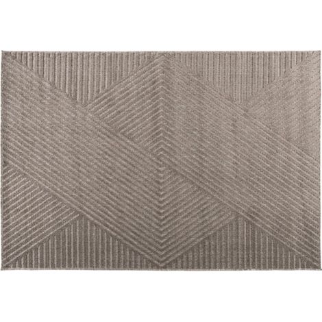 Tapis Déco "Aron Solar" 200x290cm Marron (1/5)