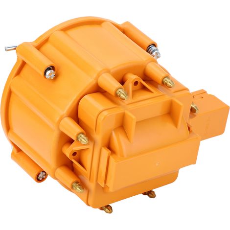 Conjunto de distribuidor HEI de alta resistencia con cabezal y rotor de gran formato para motores Chevrolet 283, 305, 307, 327, 350 y 400.