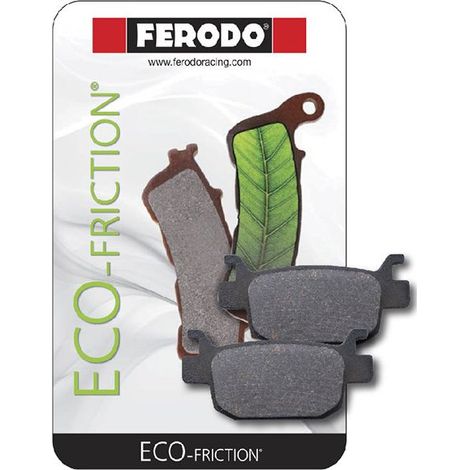 Plaquette de frein Semi-Métal Eco-Friction Route - R90