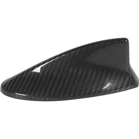 Capuchon d'antenne requin toit fibre de carbone décoration extérieure compatible ES 2018+ (1/5)