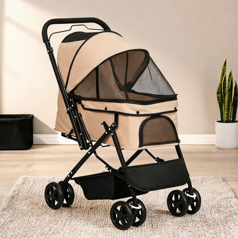 Caisse de transport pour animaux braun 76,5 x 52 x 95 cm (1/5)