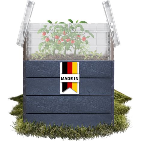 GARANTIA ERGO QUADRO TurboPlus M 85 Hochbeet (1/5)
