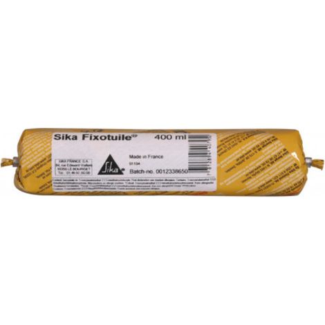 SIKA Sika Fixotuile adhesivo flexible para baldosas - Terracota - Recambio 400ml