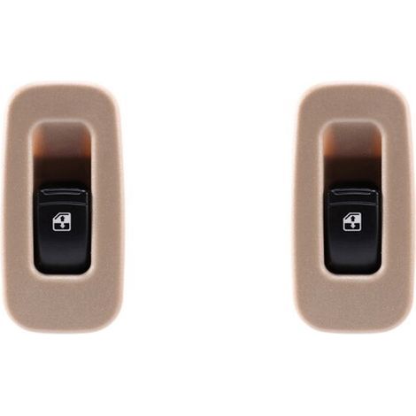 Deux boutons de commande de lève-vitre électrique pour Lacetti Optra Excelle 2008-2017 (96615377) (1/5)