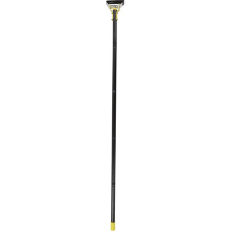 Houe Hula de 1,45 m (4,76 pi) de long, en acier inoxydable, longueur réglable, montage facile, pour désherber et planter. (1/5)