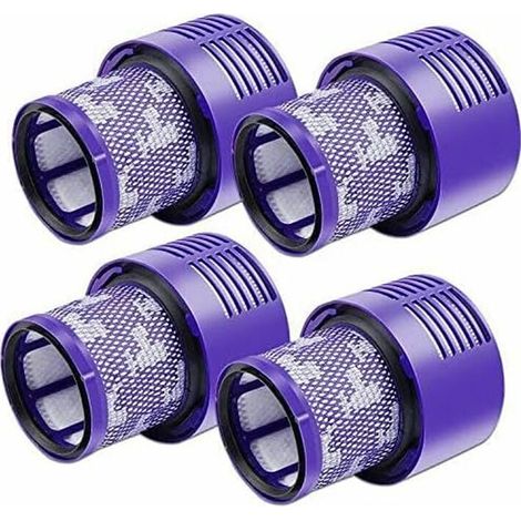 Lot de 4 filtres pour aspirateur Dyson V10, V10 Absolute, V10 Animal, V10 Motorhead - Filtres de rechange haute qualité (1/5)