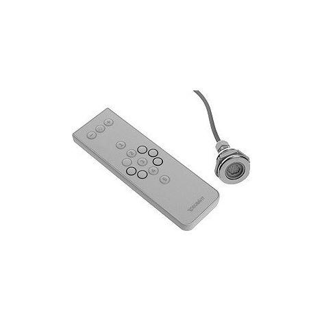 Lumière coloréeavec télécommande, pour baignoires d'hydromassage blanc DURAVIT