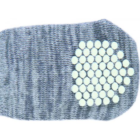 Trixie Anti-Rutsch-Hundesocken grau 2 Stück S-M