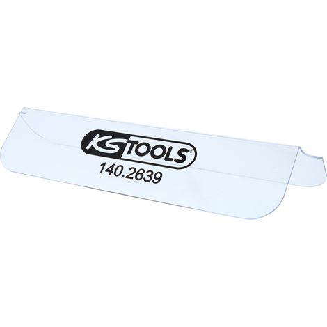 KS-Tools 140.2639 Schutztafel, abgewinkelt (1/3)