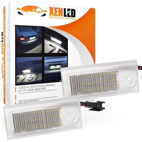 Pack modules LED éclairage plaque compatible avec Audi A6 C5 / 4B Berline 1997-2004 - plaque d'immatriculation LED (1/5)