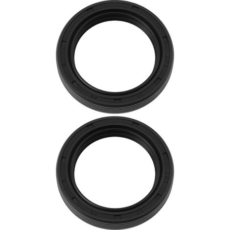 Set of 2 engine-side oil seals 92049-7010 M138390 35 x 48 x 8 mm compatible with John Deere 325, 652E (1/5)