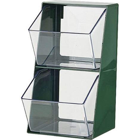 Aufbewahrungsbox für Teeliebhaber – Schreibtisch-Teebeutel-Organizer, geeignet für Kaffeekapseln, Instant-Milchtee und Büro-Teeraumzubehör (Grün)