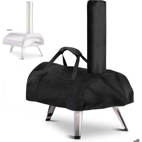 1 Housse four à pizza, Oxford 420D, imperméable, résistante aux UV, pour Ooni Karu 12, extérieur (1/4)