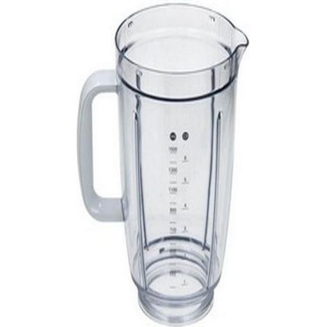 Bol blender / mixeur nu en acrylique 1,5L (sans couvercle ni embase) (KW681177) Robot ménager