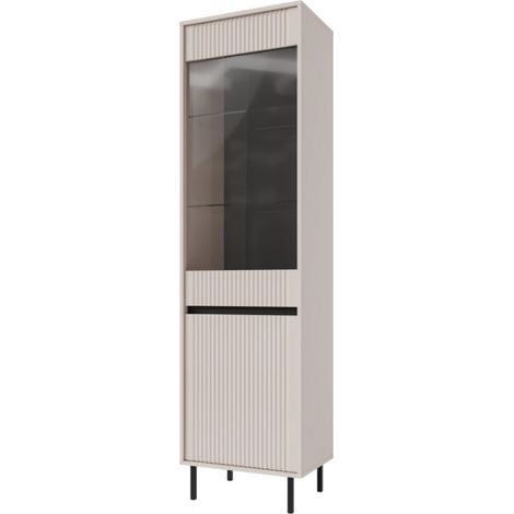 Vitrine Osaka cachemire - 55 x 205 x 40 cm (1/2)