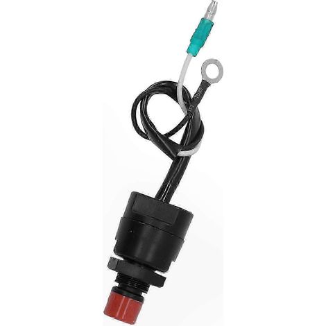 Interrupteur d'arrêt d'urgence pour moteur hors-bord de bateau marin de 17,5 cm (1/2)