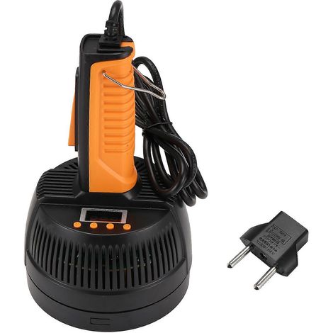 Scelleuse à induction électromagnétique portable pour bouteilles, capsules en aluminium et plastique, prise UE (1/5)