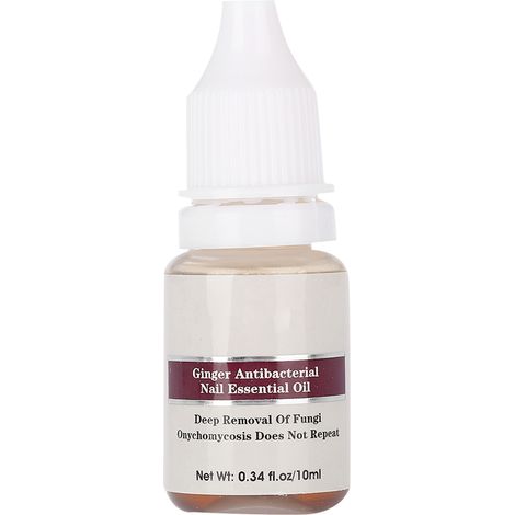 Traitement réparateur pour ongles 10ml, huile essentielle antifongique contre l'onyxis et mycose des ongles (1/5)