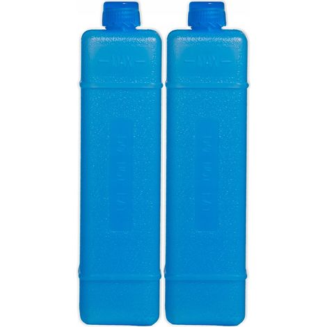 Ensemble de 4 inserts réfrigérants pour réfrigérateur touristique ou climatiseur.