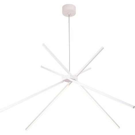Lampada a sospensione bianca Spider LED 33W Maxlight P0270