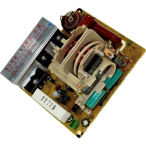 Ersatzteil - elektronisches Invertermodul Merten, original - - SIEMENS, NEFF, BOSCH, GAGGENAU, BALAY, CONSTRUCTA, PITSOS