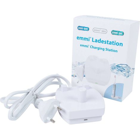EmmiDent Caricabatterie per spazzolino da denti elettrico 1 pz. Bianco (1/2)