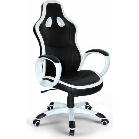Sedia poltrona gaming ufficio racing ergonomica ecopelle Super Sport (1/5)