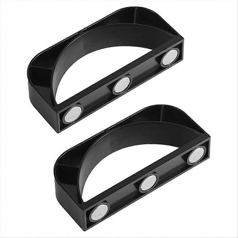 2 pièces magnétique glaçons scoop spoon support pour opal machine à glaçons 1.0 et 2.0 fits freezer plan de travail (1/5)