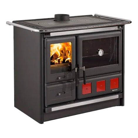 Cucina legna Nordica XXL Vst 16 Steel 3003780