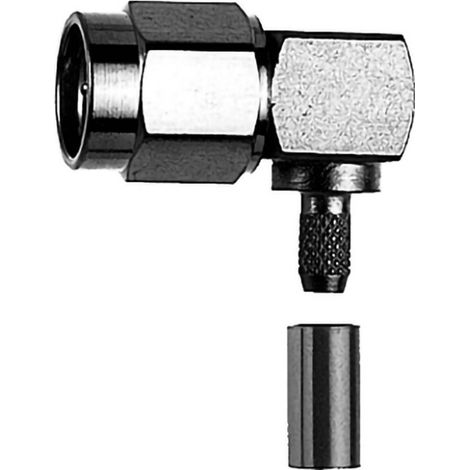Telegärtner 100024607 100024607 Spina angolata per cavo SMA Spina 50 Ω 1 pz. (1/3)