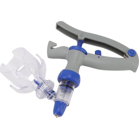 Injecteur continu pour animaux d'élevage, réglable, sûr, stable et amovible, pour poulets, moutons, oies et canards, 10 ml (1/5)