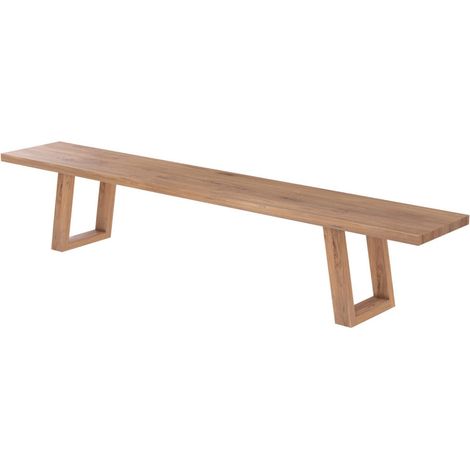 Banco de madera de teca 240 cm - Marie
