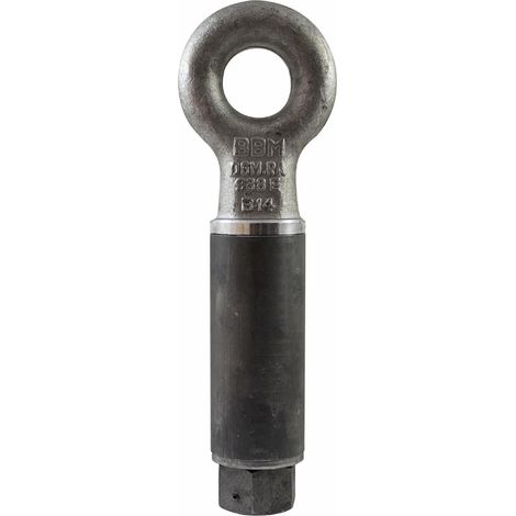 Lem Select – Anneau d'attelage tournant 6T homologué Cat. E – Charge dynamique 2300 daN – Dimensions 105x45x98 mm – Pour applications lourdes (1/2)
