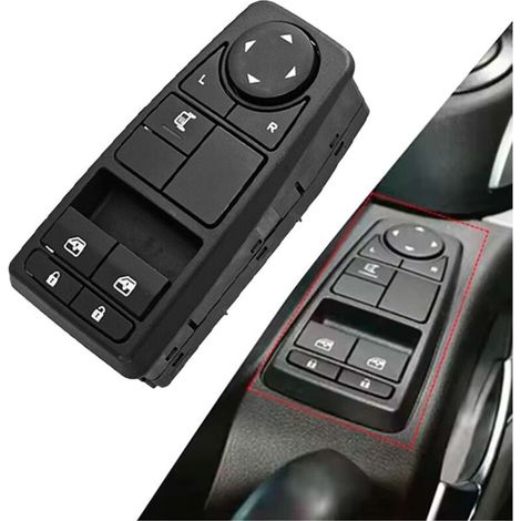 81258067109 Applicable aux lève-vitres automatiques, aux régulateurs de vitres, aux lève-vitres et aux interrupteurs à bouton-poussoir des camions MAN. (1/4)