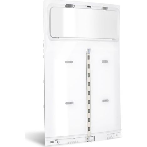 DA97-12609C Refrigerator Evaporator Cover, Upgrade Component Compatible with Samsung Refrigerator Evaporator Fan Motor (1/4)