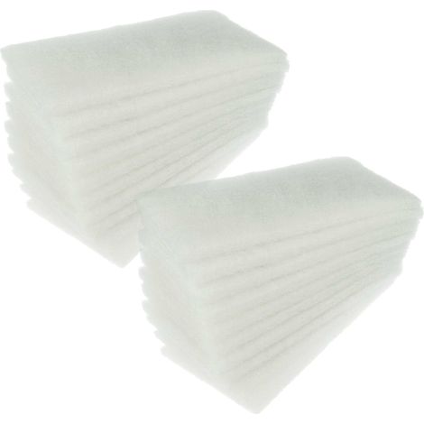 vhbw 20x filtro dell'aria G3 compatibile con Zehnder 990 326 253, 990 220 010 ventola, dispositivo di ventilazione - bianco
