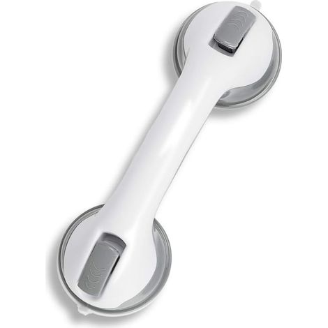 Barre de douche de sécurité, adaptée aux personnes âgées/handicapées-AquaForge (1/5)