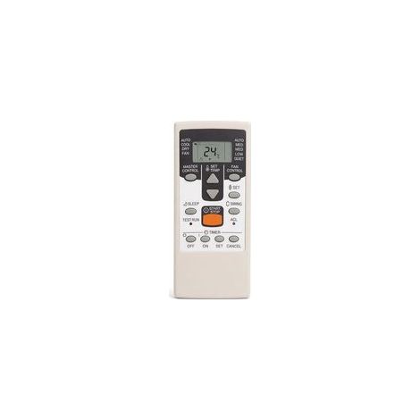 Universelle Ersatzfernbedienung für Klimaanlagen, kompatibel mit Fujitsu AR JE5, AR JE4, AR JE6, LG, Samsung, Daikin, Gree, 1000-in-1-Digital-LCD-Steuerung für Split-Wärmepumpen (1/5)