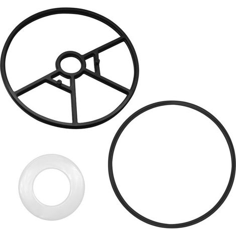 3-teiliges Poolfilter-Ersatzteilset Spinnendichtungssatz Kompatibel mit Hayward Vari-Flo XL Ventil Ersatzteile für Poolpumpen (1/5)