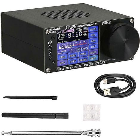 Décodeur ATS25 Max II Radio complète DSP FM LW MW SW SSB-- (1/5)