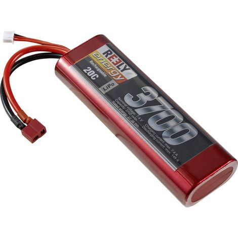 [NEUWERTIG] B-Ware Reely Modellbau Akkupack 7.4 V 3700 M Ah Zellen Zahl: 2 20 C Akku Ladetechnik